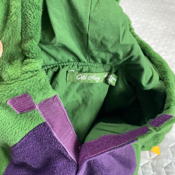 Old Navy Dragon Halloween Costume 12-24 months 2 pc suite - Picture 9 of 15